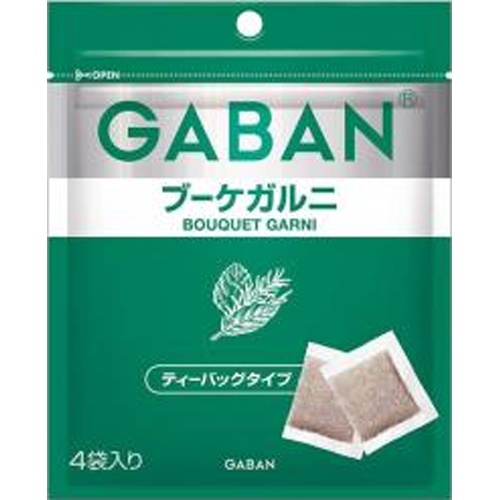 ギャバン ブーケガルニ（４袋）ホール袋 【新商品 8/1 発売】 □お取り寄せ品 【購入入数８０個】