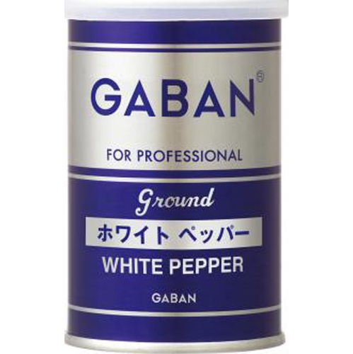 ＧＡＢＡＮ ホワイトペッパー缶６５ｇ □お取り寄せ品 【購入入数６０個】