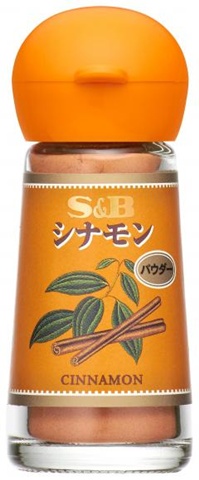 Ｓ＆Ｂ シナモン（パウダー）１２ｇ 【新商品 11/25 発売】 □お取り寄せ品 【購入入数３０個】
