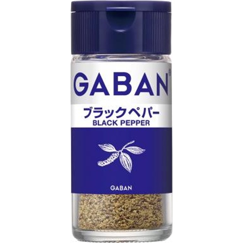ギャバン ブラックペパーパウダー２１ｇ △ 【購入入数５個】