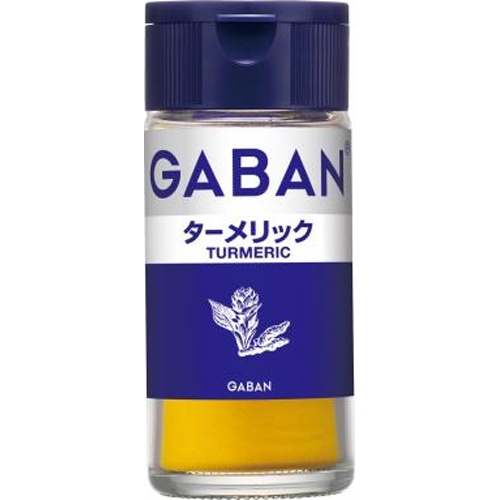 ギャバン ターメリック １８ｇ 【新商品 8/1 発売】 □お取り寄せ品 【購入入数３０個】