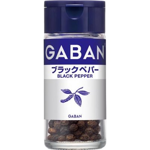 ギャバン ブラックペパーホール１９ｇ □お取り寄せ品 【購入入数３０個】