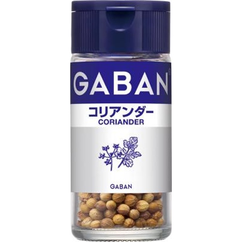 ギャバン コリアンダーホール １０ｇ 【新商品 8/1 発売】 □お取り寄せ品 【購入入数３０個】