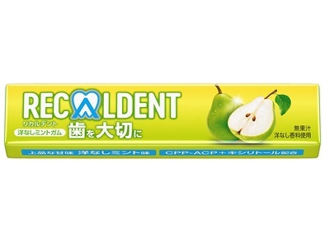 リカルデント 洋なしミントガム１４粒 【新商品 9/15 発売】 □お取り寄せ品 【購入入数３００個】