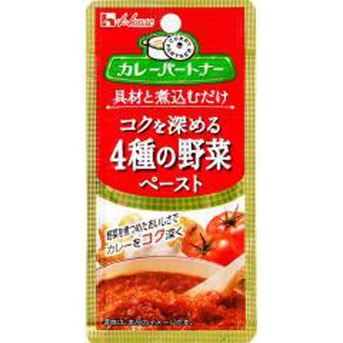 ハウス食品 カレーＰ コクを深める４種の野菜 □お取り寄せ品 【購入入数８０個】