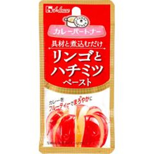 ハウス食品 カレーパートナーリンゴとハチミツペースト 【新商品 5/1 発売】 □お取り寄せ品 【購入入数８０個】