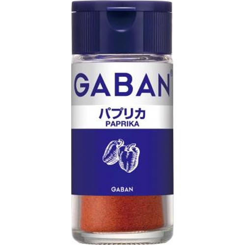 ギャバン パプリカ １８ｇ 【新商品 8/1 発売】 □お取り寄せ品 【購入入数３０個】