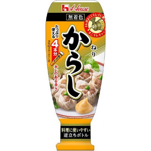 ハウス食品 ねりからし １７５ｇ □お取り寄せ品 【購入入数４０個】