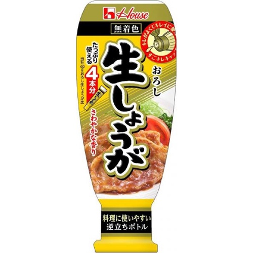 ハウス食品 おろし生しょうが １６０ｇ □お取り寄せ品 【購入入数４０個】