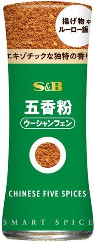 Ｓ＆Ｂ スマートスパイス 五香粉６．５ｇ 【新商品 11/25 発売】 □お取り寄せ品 【購入入数４０個】