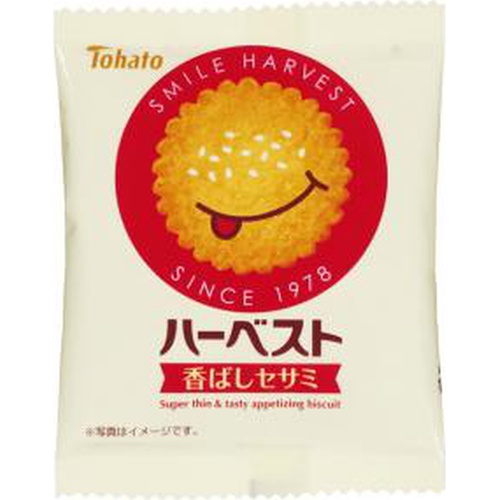 東ハト パーソナルハーベスト 香ばしセサミ４枚  【購入入数１６個】