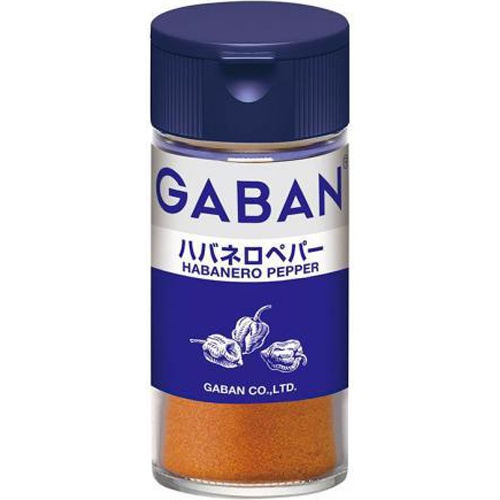 ハウス食品 ＧＡＢＡＮハバネロペパー１７ｇ □お取り寄せ品 【購入入数３０個】