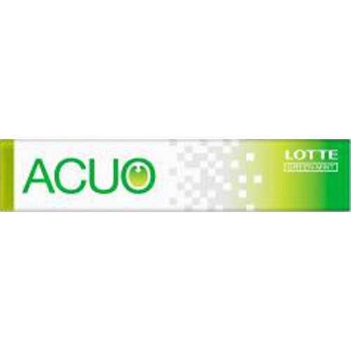 ロッテ ＡＣＵＯグリーンミント１４粒 △ 【購入入数２０個】
