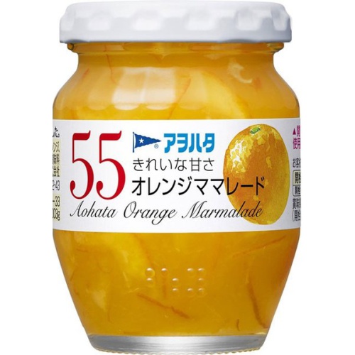 アヲハタ ５５オレンジマーマレード １５０ｇ △ 【購入入数６個】