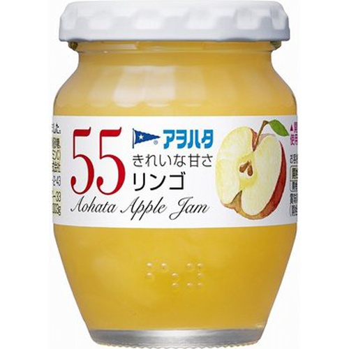 アヲハタ ５５リンゴ １５０ｇ △ 【購入入数６個】