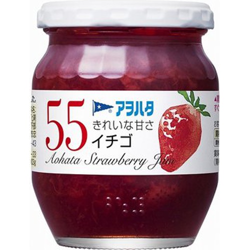アヲハタ ５５イチゴ ２５０ｇ △ 【購入入数６個】