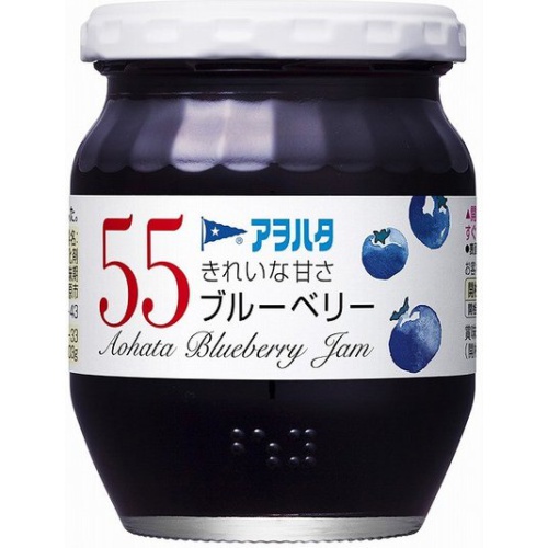 アヲハタ ５５ブルーベリー ２５０ｇ ×6