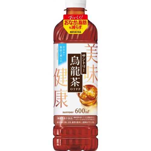 サントリー 烏龍茶ＯＴＰＰ Ｐ６００ｍｌ 【新商品 6/3 発売】 【今月の特売 飲料水】 □お取り寄せ品 【購入入数２４個】