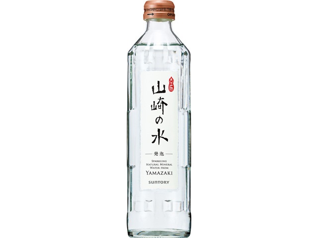 サントリー 山崎の水＜発泡＞３３０ｍｌ瓶 【新商品 10/1 発売】 □お取り寄せ品 【購入入数２４個】