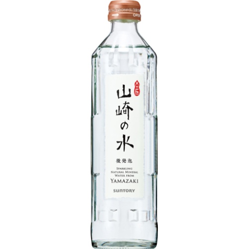 サントリー 山崎の水＜微発砲＞３３０ｍｌ □お取り寄せ品 【購入入数２４個】