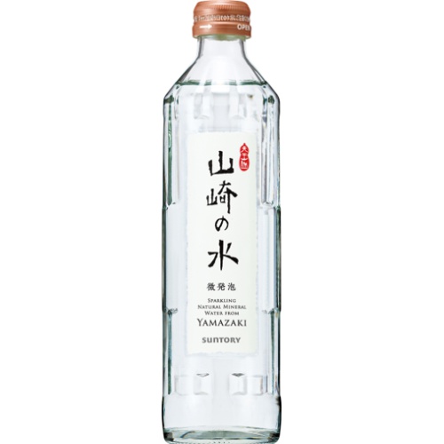 サントリーフーズ 山崎の水＜微発砲＞３３０ｍｌ □お取り寄せ品 【購入入数２４個】