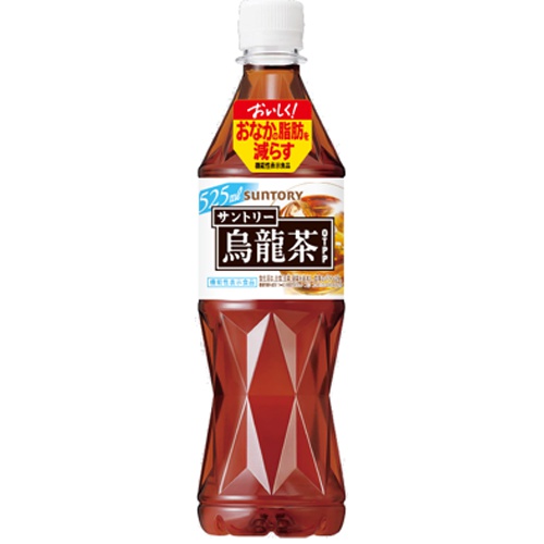 サントリー 烏龍茶 手売り用Ｐ５２５ｍｌ【機能性】 【今月の特売 飲料水】 △ 【購入入数２４個】
