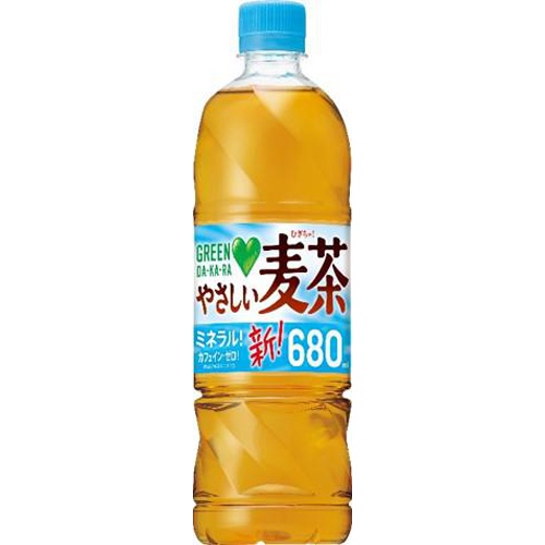 ＧＲＥＥＮダカラ やさしい麦茶Ｐ６８０ｍｌ手売用 【今月の特売 飲料水】 □お取り寄せ品 【購入入数２４個】