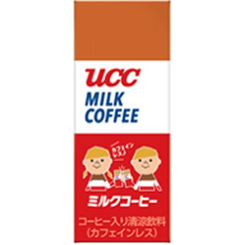 ＵＣＣ ミルクコーヒー ＡＢパック２００ｍｌ □お取り寄せ品 【購入入数２４個】