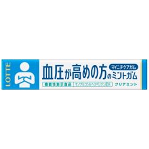 ロッテ マイニチケアガム血圧が高めの方のミントガム □お取り寄せ品 【購入入数３２０個】