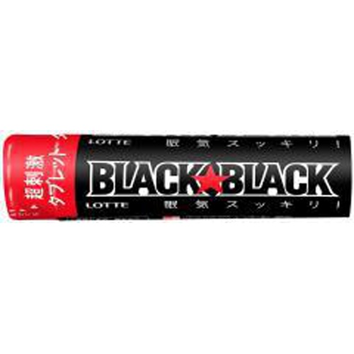 ロッテ ブラックタブレットストロングタイプ ３２ｇ □お取り寄せ品 【購入入数１２０個】