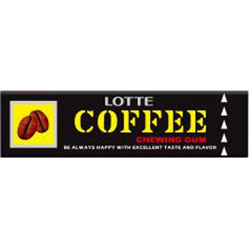 ロッテ コーヒーガム ９枚 □お取り寄せ品 【購入入数３００個】