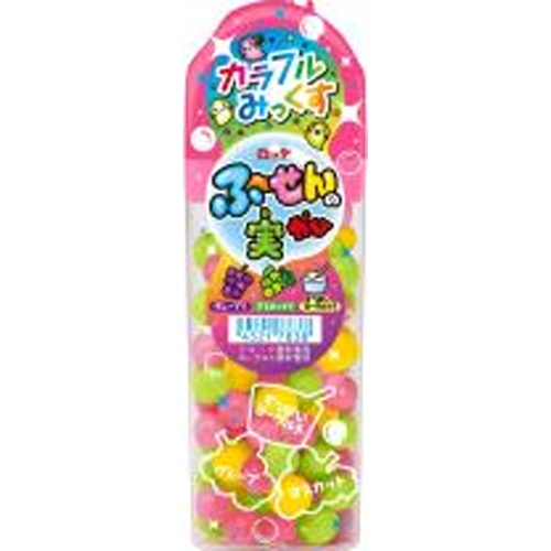 ロッテ ふ～せんの実 カラフルみっくす３５ｇ 【新商品 3/18 発売】 △ 【購入入数１０個】