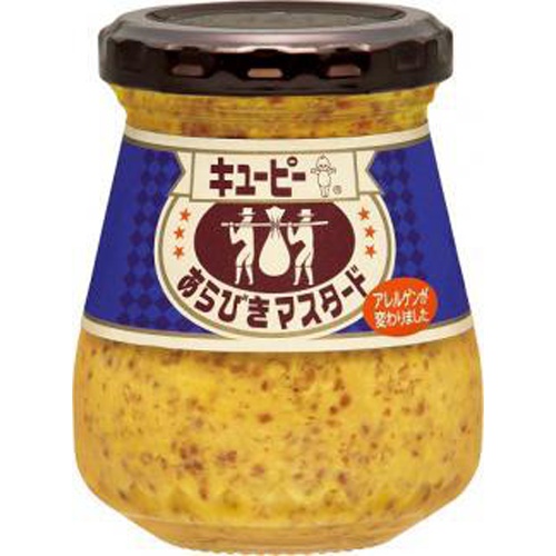 ＱＰ あらびきマスタード ９０ｇ □お取り寄せ品 【購入入数２４個】