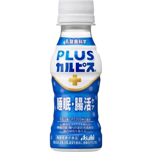 ＰＬＵＳカルピス 睡眠・腸活ケアＰ１００  【購入入数６個】