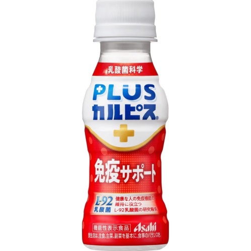 ＰＬＵＳカルピス 免疫サポートＰ１００ 【新商品 4/30 発売】 □お取り寄せ品 【購入入数３０個】