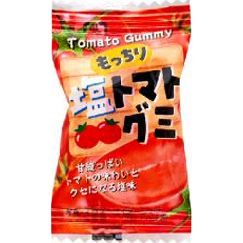 タクマ もっちり塩トマトグミ １個 △ 【購入入数５０個】