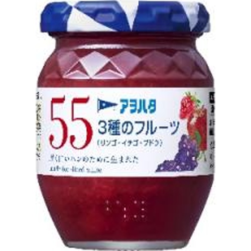 アヲハタ ５５三種のフルーツ １５０ｇ □お取り寄せ品 【購入入数２４個】（入荷までお時間がかかります）