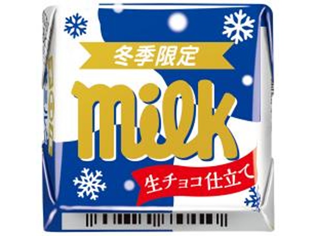 チロルチョコ〈冬ミルク〉１個 【新商品 11/10 発売】 □お取り寄せ品 【購入入数７２０個】