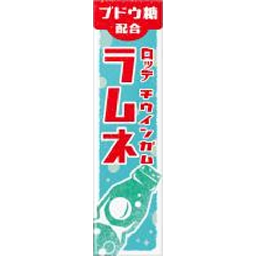 ロッテ チウインガムラムネ ９枚 【新商品 4/8 発売】 △ 【購入入数１５個】