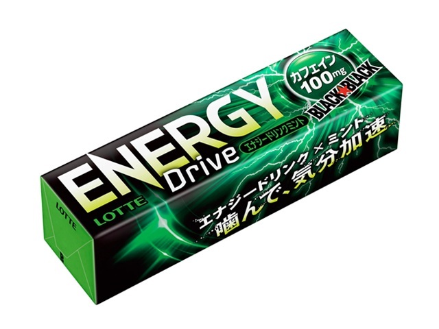ロッテ ブラックブラックエナジードライブ ９枚 【新商品 9/23 発売】 □お取り寄せ品 【購入入数３００個】
