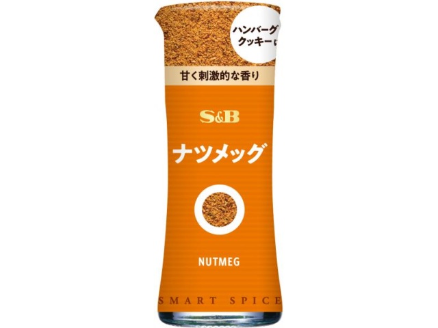 Ｓ＆Ｂ スマートスパイス ナツメッグ８．３ｇ 【新商品 11/25 発売】 □お取り寄せ品 【購入入数４０個】