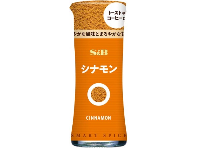 Ｓ＆Ｂ スマートスパイス シナモン７．５ｇ 【新商品 11/25 発売】 □お取り寄せ品 【購入入数４０個】