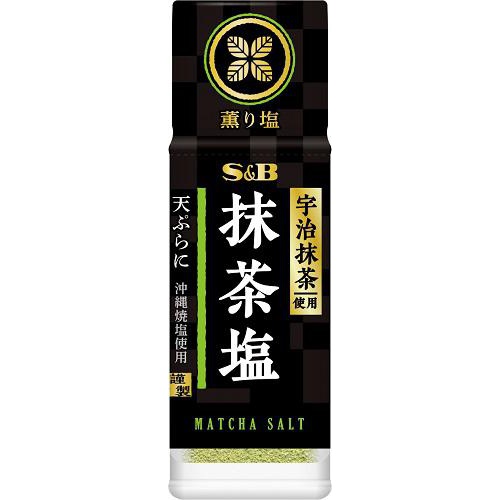 Ｓ＆Ｂ 薫り塩 抹茶塩２９ｇ □お取り寄せ品 【購入入数４０個】