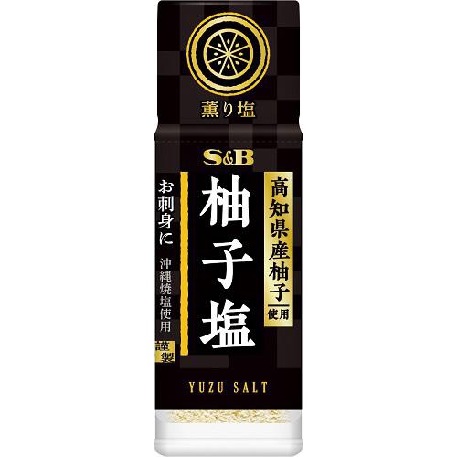 Ｓ＆Ｂ 薫り塩 柚子塩２４ｇ □お取り寄せ品 【購入入数４０個】