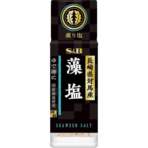 Ｓ＆Ｂ 薫り塩 藻塩３１ｇ □お取り寄せ品 【購入入数４０個】