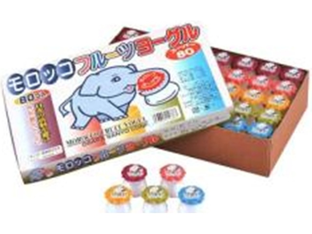 サンヨー モロッコヨーグル 当たりなし 【新商品 10/20 発売】【数量限定】 □お取り寄せ品 【購入入数2560個】