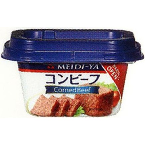 明治屋 ＭＹコンビーフスマートカップ ８０ｇ △ 【購入入数１２個】