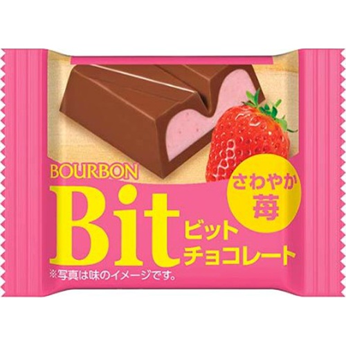 ブルボン ビットさわやか苺 １５ｇ □お取り寄せ品 【購入入数３２０個】