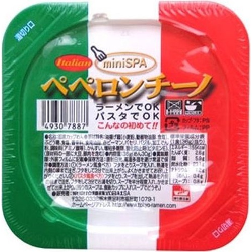 東京拉麺 ペペロンチーノ３６ｇ △ 【購入入数３０個】