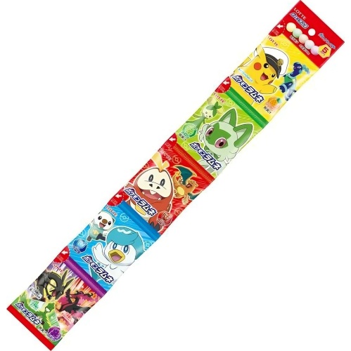 ロッテ ポケモンラムネ５パック  【購入入数１２個】